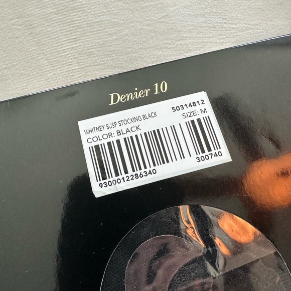 Honey Birdette Whitney Black 4 pc Set NWT - Picture 8 of 11